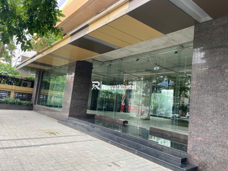  CHO THUÊ MẶT BẰNG TẦNG 1 – TÒA 6TH ELEMENT, TÂY HỒ TÂY - PHÙ HỢP VỚI NGÂN HÀNG, SHOWROOM, THƯƠNG HIỆU LỚN